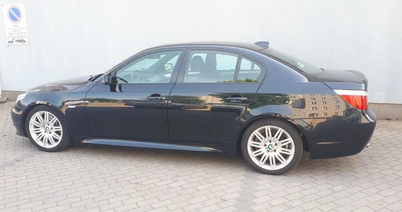 BMW Seria 5 cena 37900 przebieg: 289134, rok produkcji 2007 z Suwałki małe 742